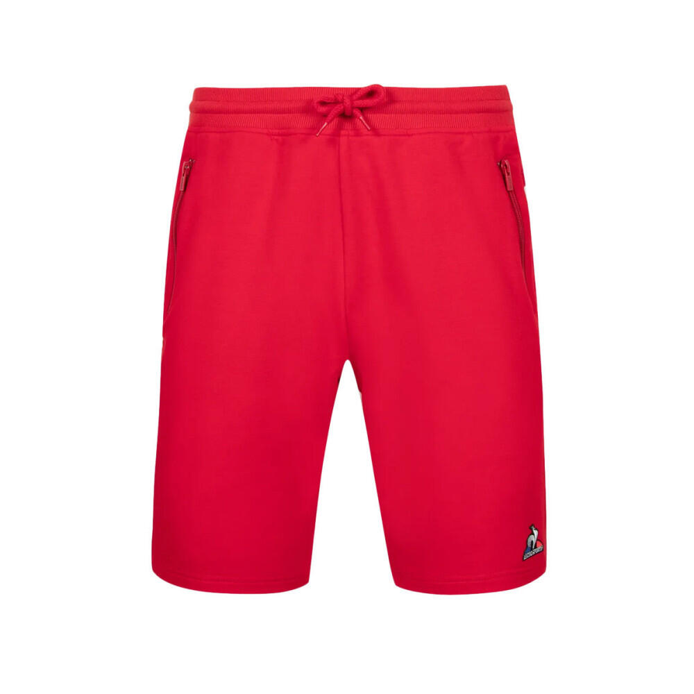 Le Coq Sportif - Short Le Coq Sportif Tricolore - Short - Rouge - 52 2xl - Decathlon