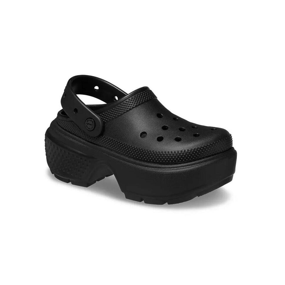 Tenisówki Crocs Model Stomp Clog Kolor Czarny
