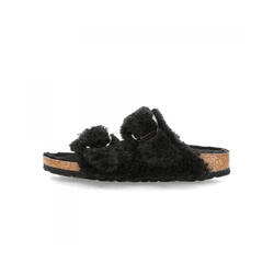 Sandale Birkenstock ARIZONA Big Buckle Shearling Teddy étroite