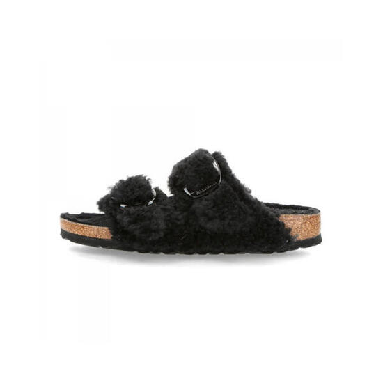 Sandale Birkenstock ARIZONA Big Buckle Shearling Teddy étroite