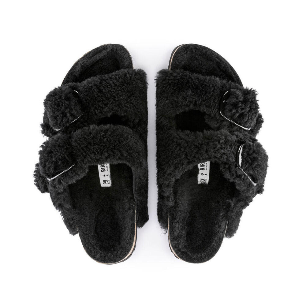 Sandale Birkenstock ARIZONA Big Buckle Shearling Teddy étroite 5/6