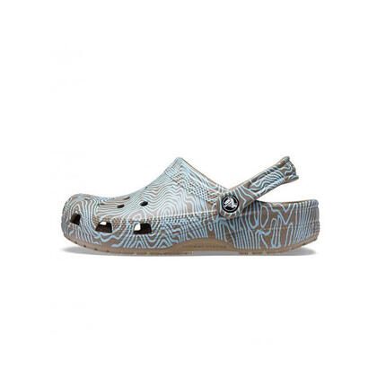 Sabot Crocs CLASSIC TOPOGRAPHIC CLOG
