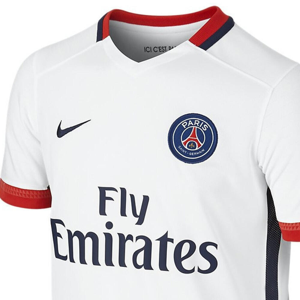 Costume da bagno Nike MAILLOT HOMME JUNIOR PSG STADIUM AWAY 2015/2016 NIKE 3/3