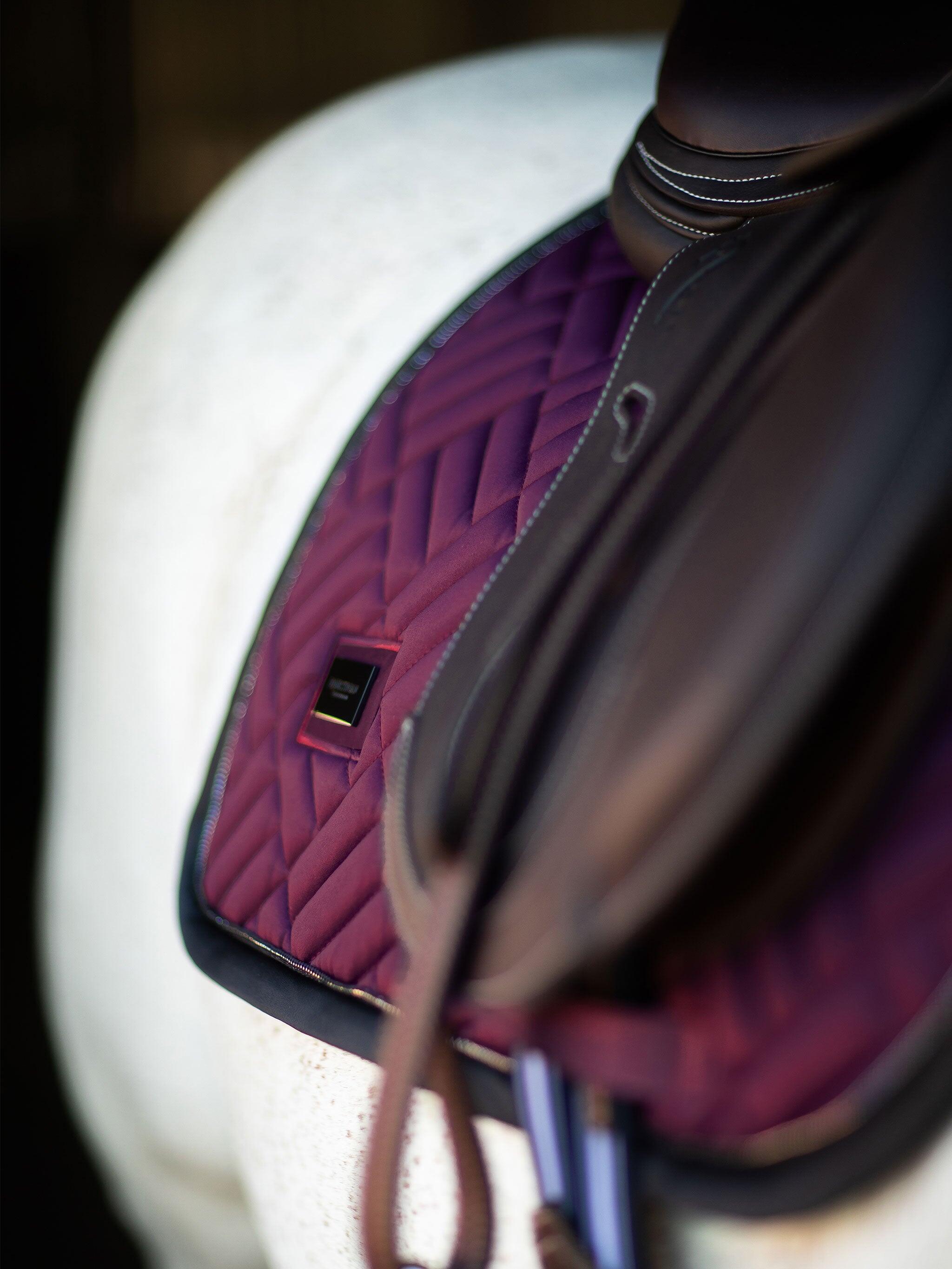 Tapis de selle Modern Purple Night MIXTE  - Equestrian Stockholm 4/5