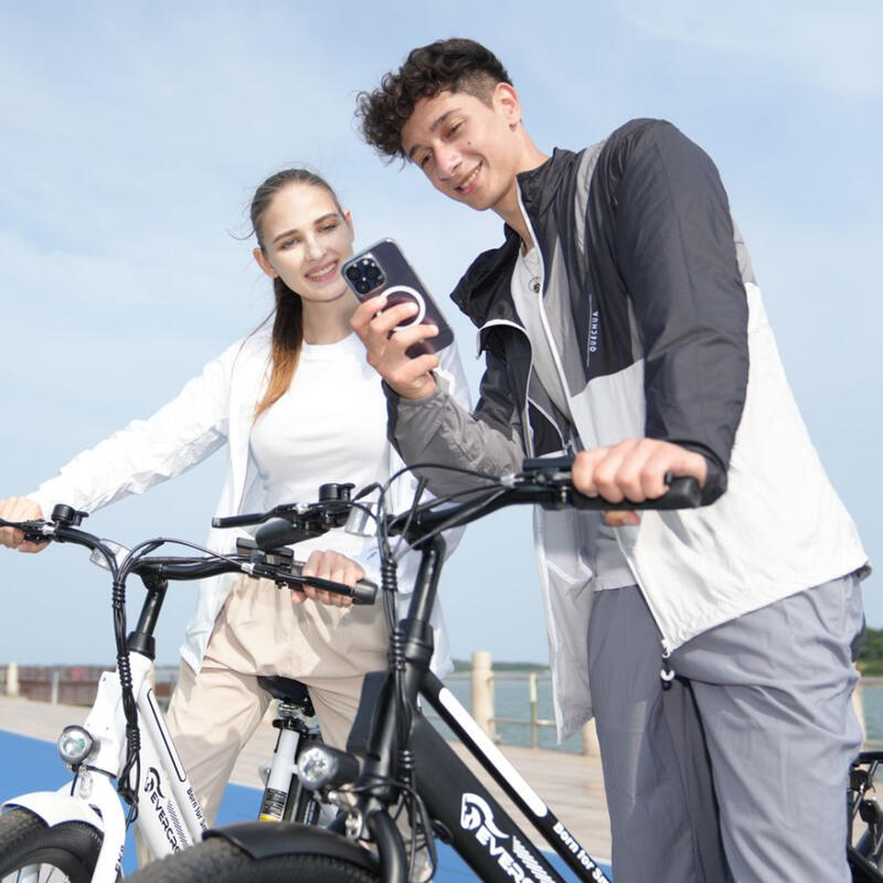 Vélo Electrique Adulte avec Pneu 26'' 36V 15.6Ah APP EVERCROSS - EK8