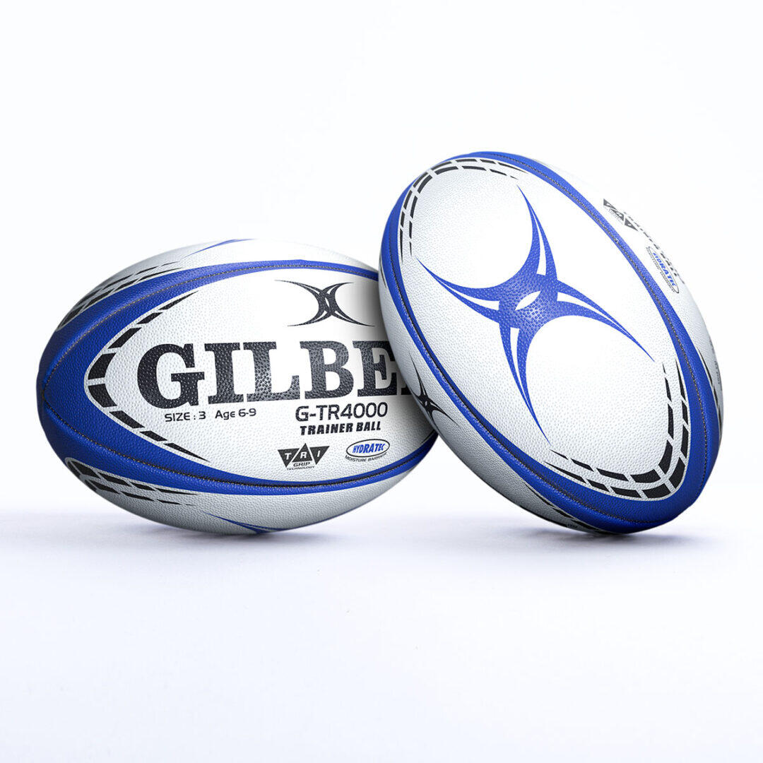 Bola de Rugby Gilbert G-TR4000 Trainer (tamanho 3) 2/4