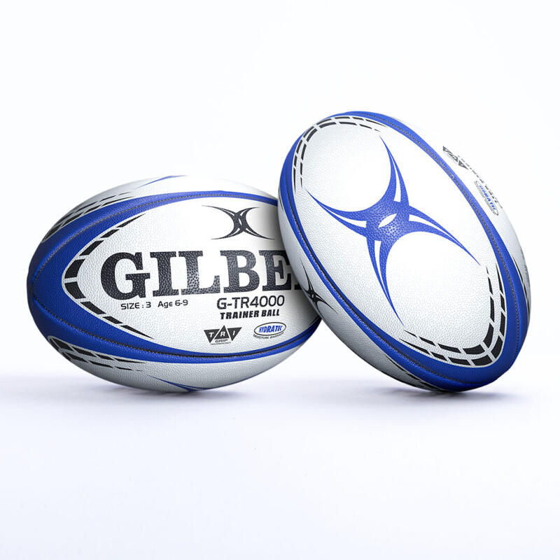 Gilbert Donkerblauw Gtr-4000 Rugby Bal Maat 3