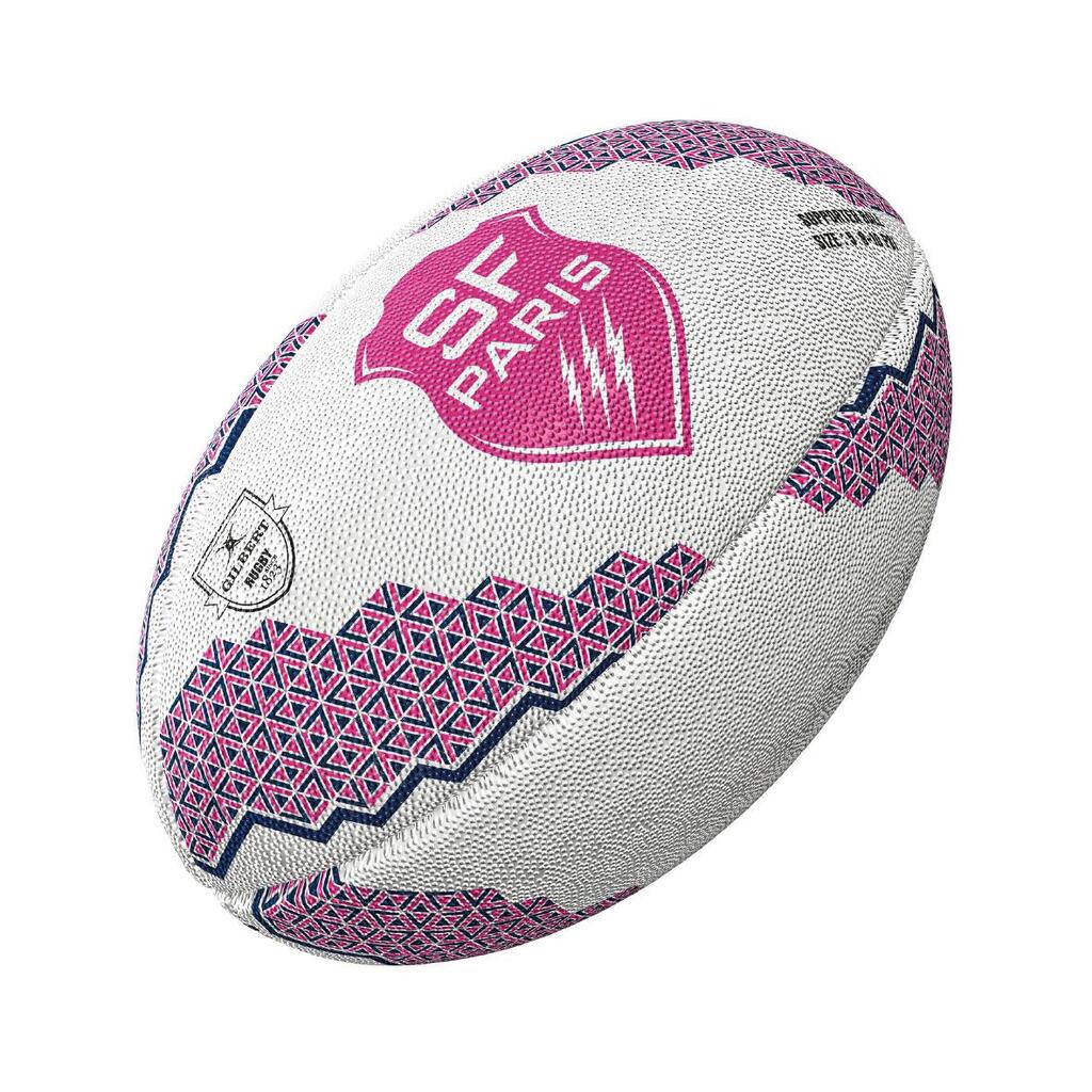 Gilbert Supporter Stade Français Rugby Ball Size 5
