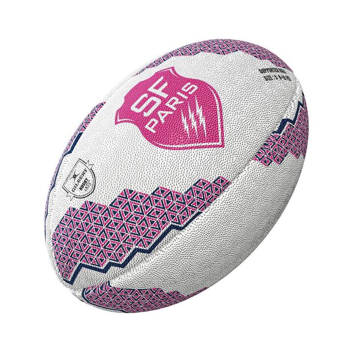 Gilbert Ballon Rugby Supporter Écosse Taille 5 – Officiel Couleurs Écossaises