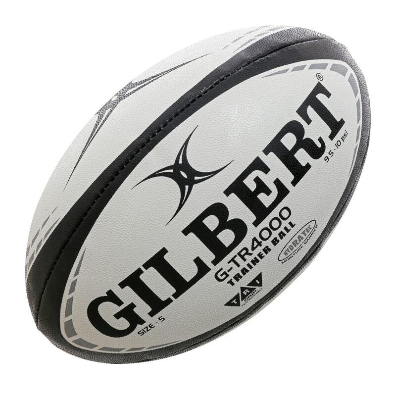Minge de rugby Gilbert Negru GTR-4000 Mărimea 3
