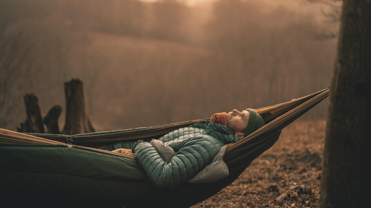 outdoorowy Robens Trace Hammock Underquilt 2/6