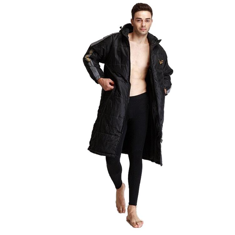 Swim Parka Black