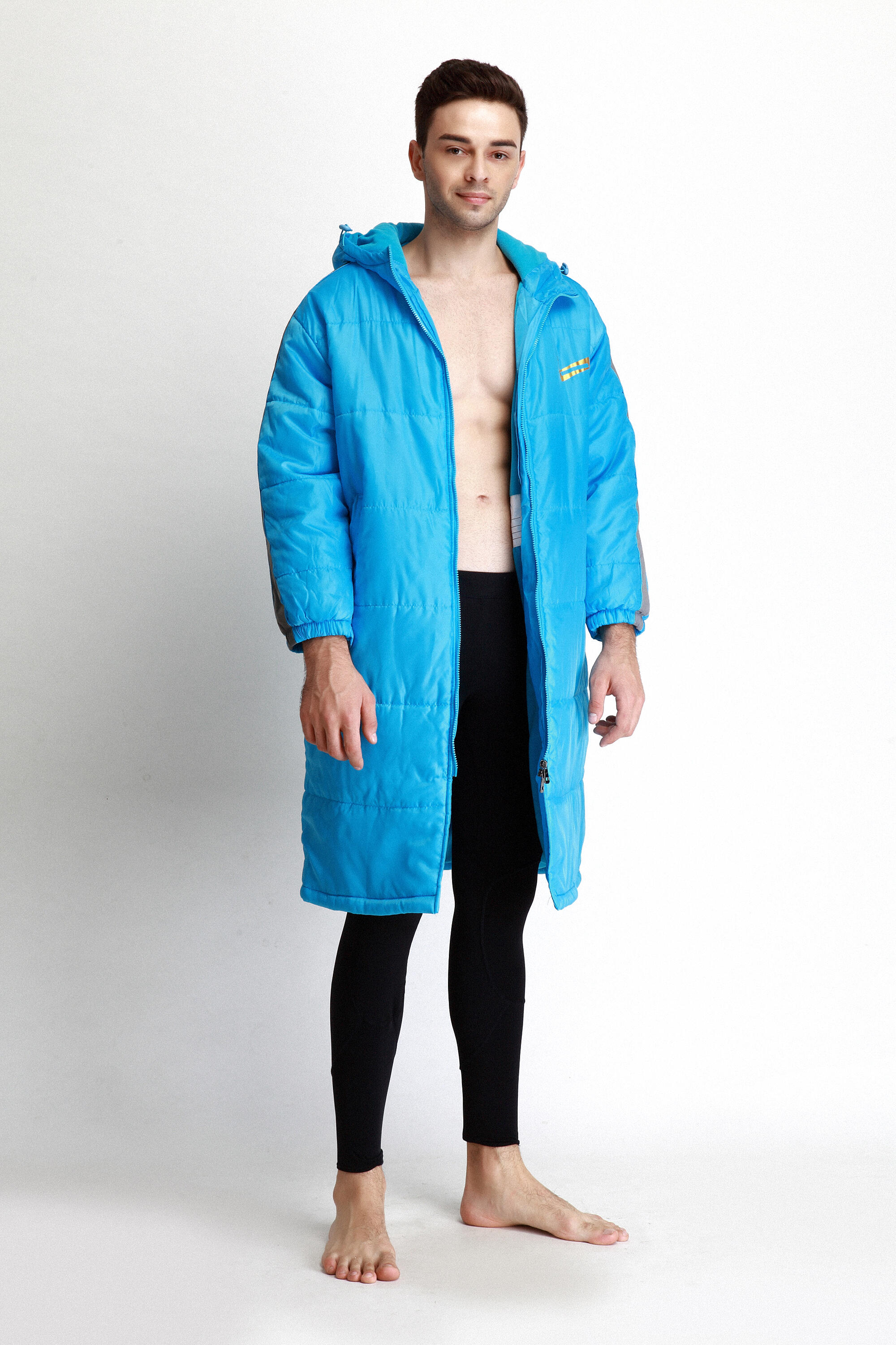 Laid.B Diver Seam Parka(BLUE) 【Laid.B】 Diver Seam Parka | THE