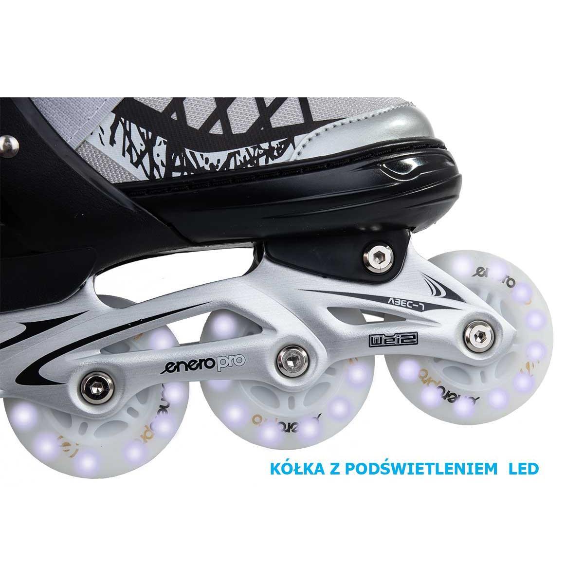 Enero Pro Inline-Skates-Rollschuhe-Schlittschuhe 6/7