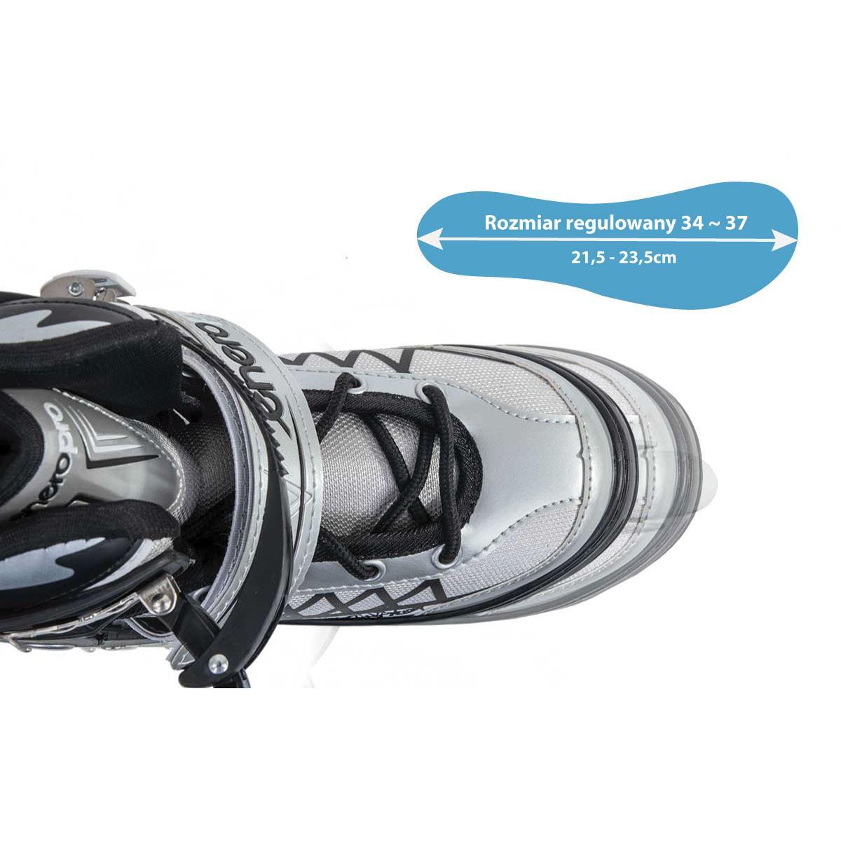 Enero Pro Inline-Skates-Rollschuhe-Schlittschuhe 7/7