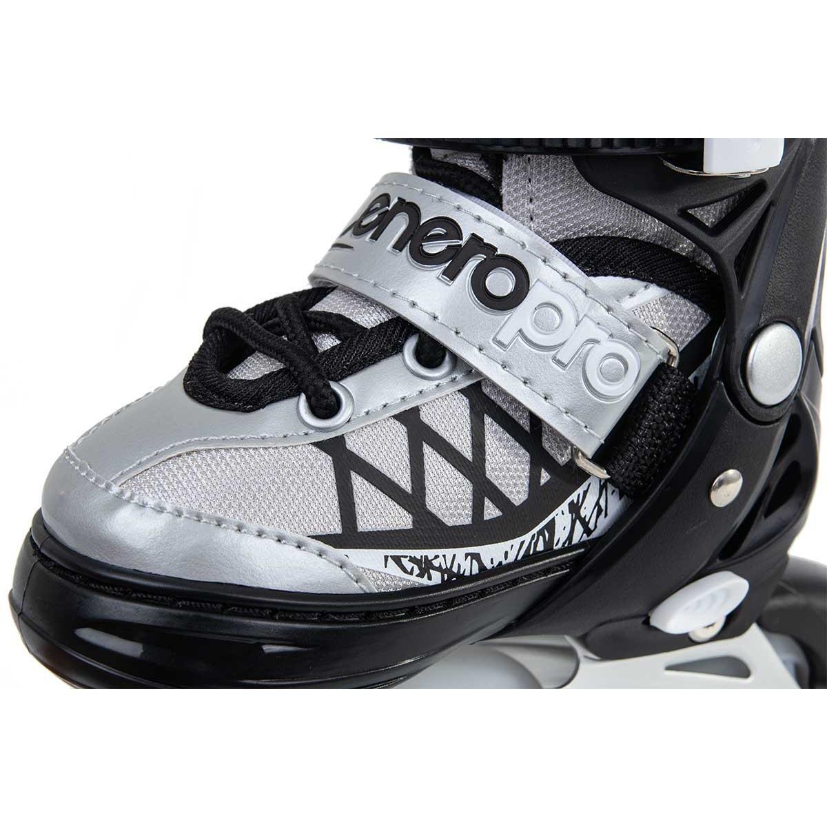 Enero Pro Inline-Skates-Rollschuhe-Schlittschuhe 3/7