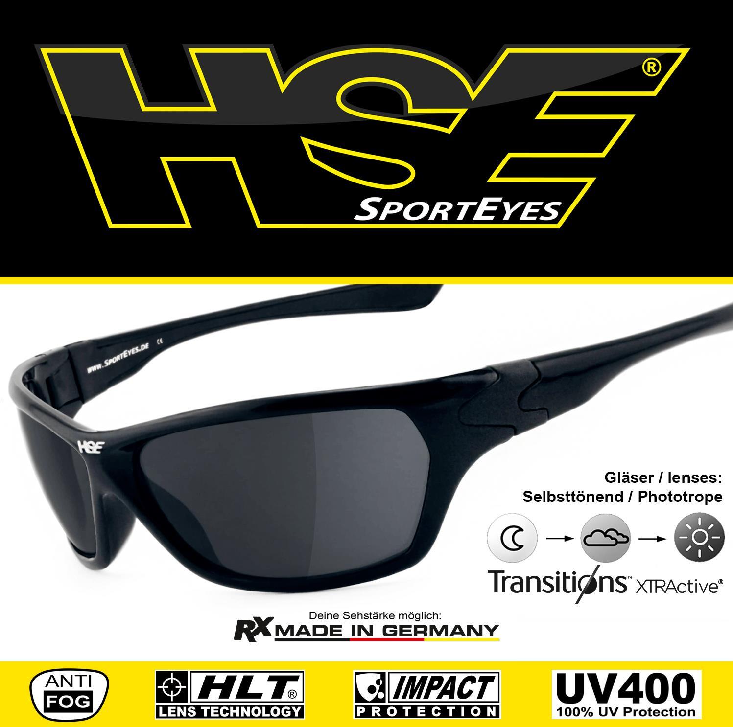Sportbrille | HIGHSIDER  | Transitions | SELBSTTÖNEND | beschlagfrei 2/7