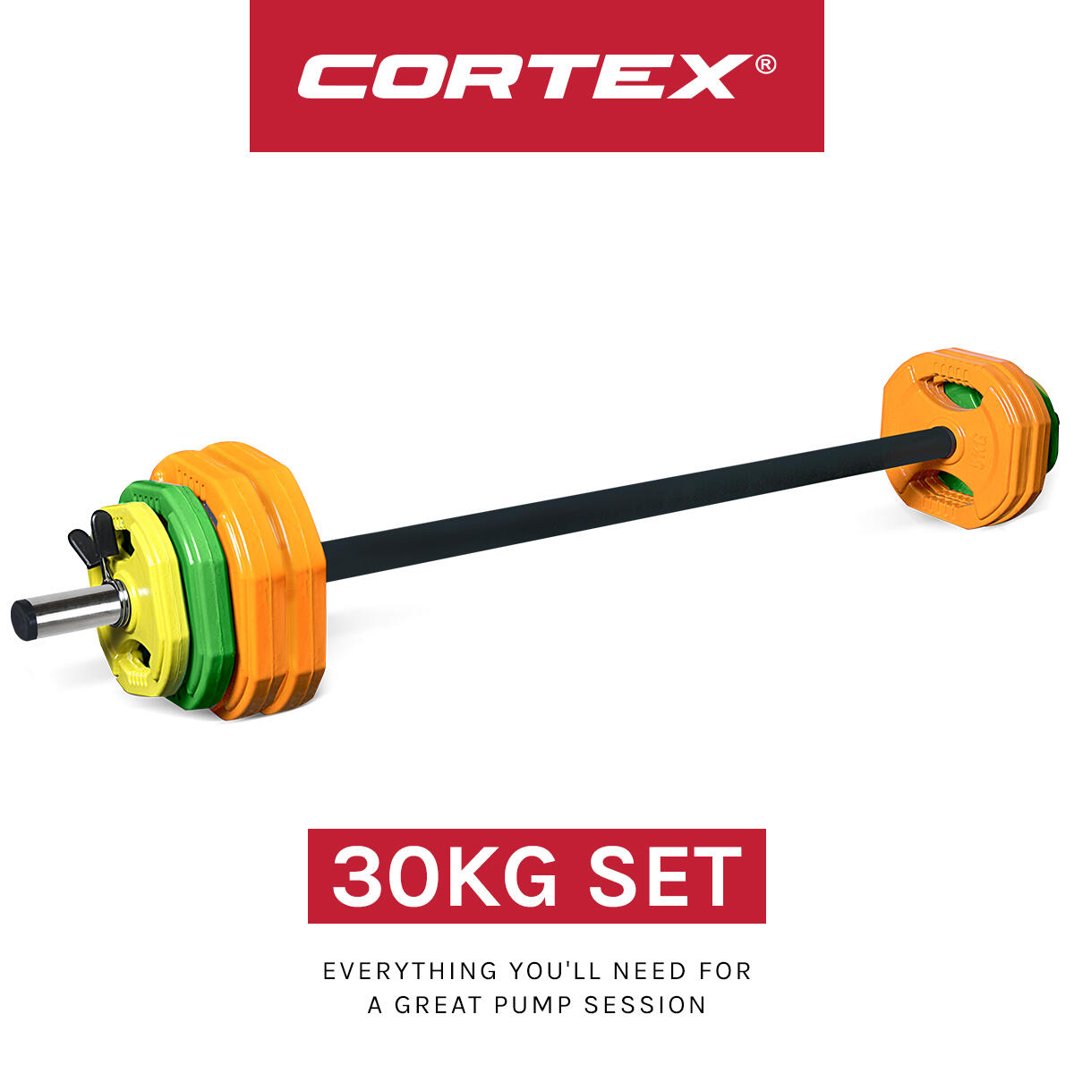 Strength Training Body Pump Studio Barbell Set CORTEX Pump/Studio