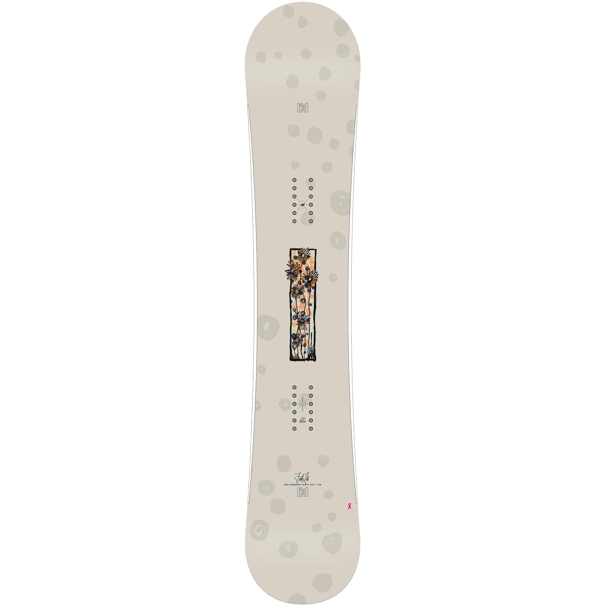 K2 - Snowboard Femme K2 First Lite - Snowboard - 146 - Decathlon
