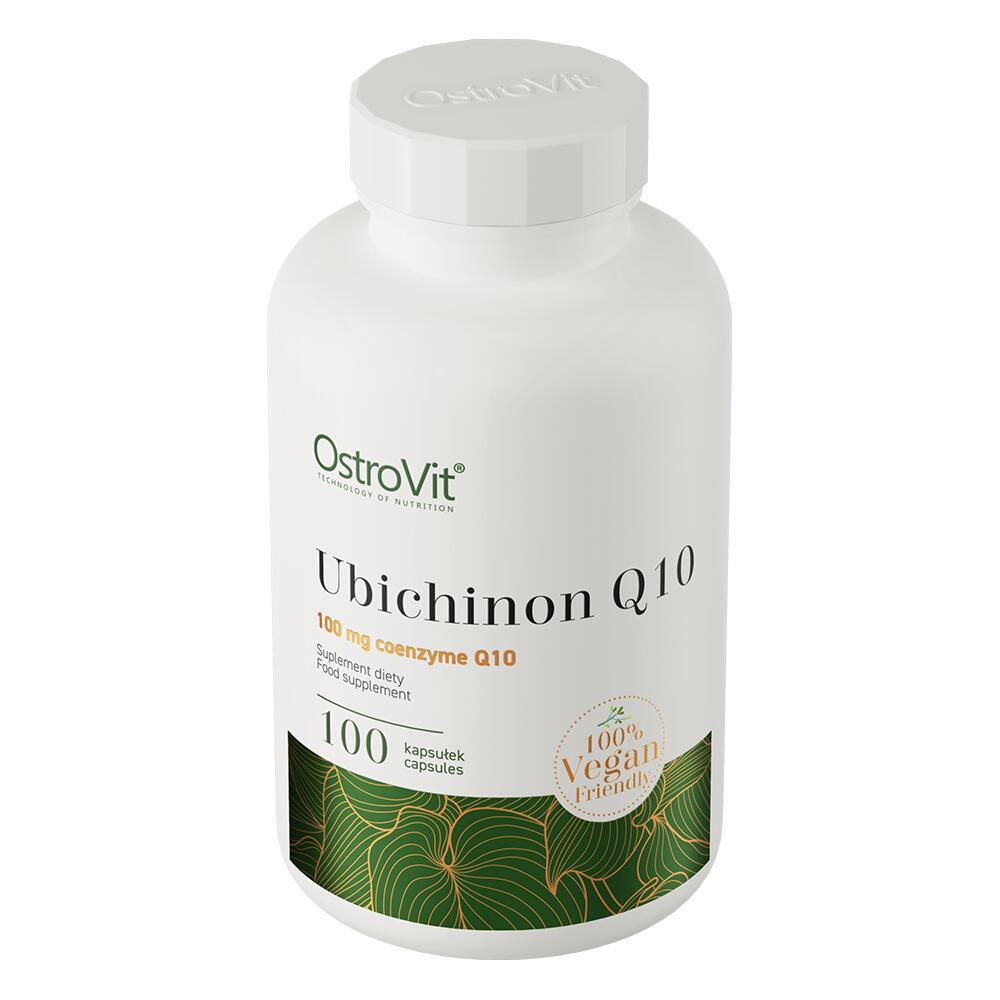 OstroVit Ubichinon Q10 VEGE 100 kapsułek 2/3