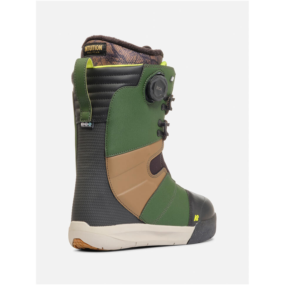 Buty snowboardowe męskie K2 EVASION pine