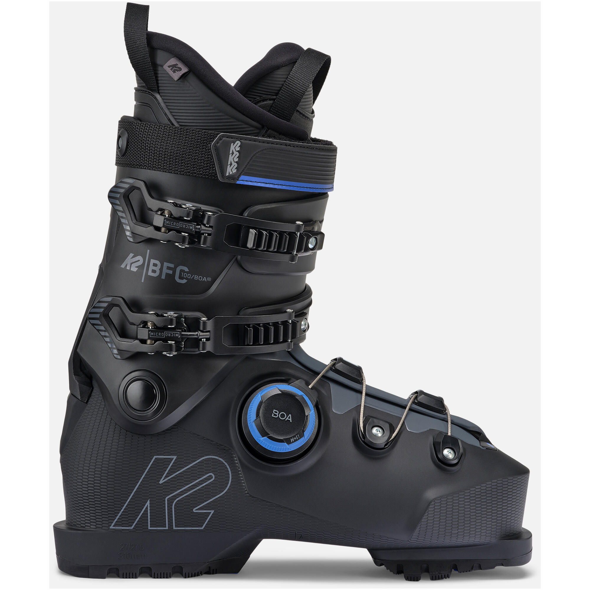 Zapatos de esquí K2 BFC 100 BOA para hombres 2/4