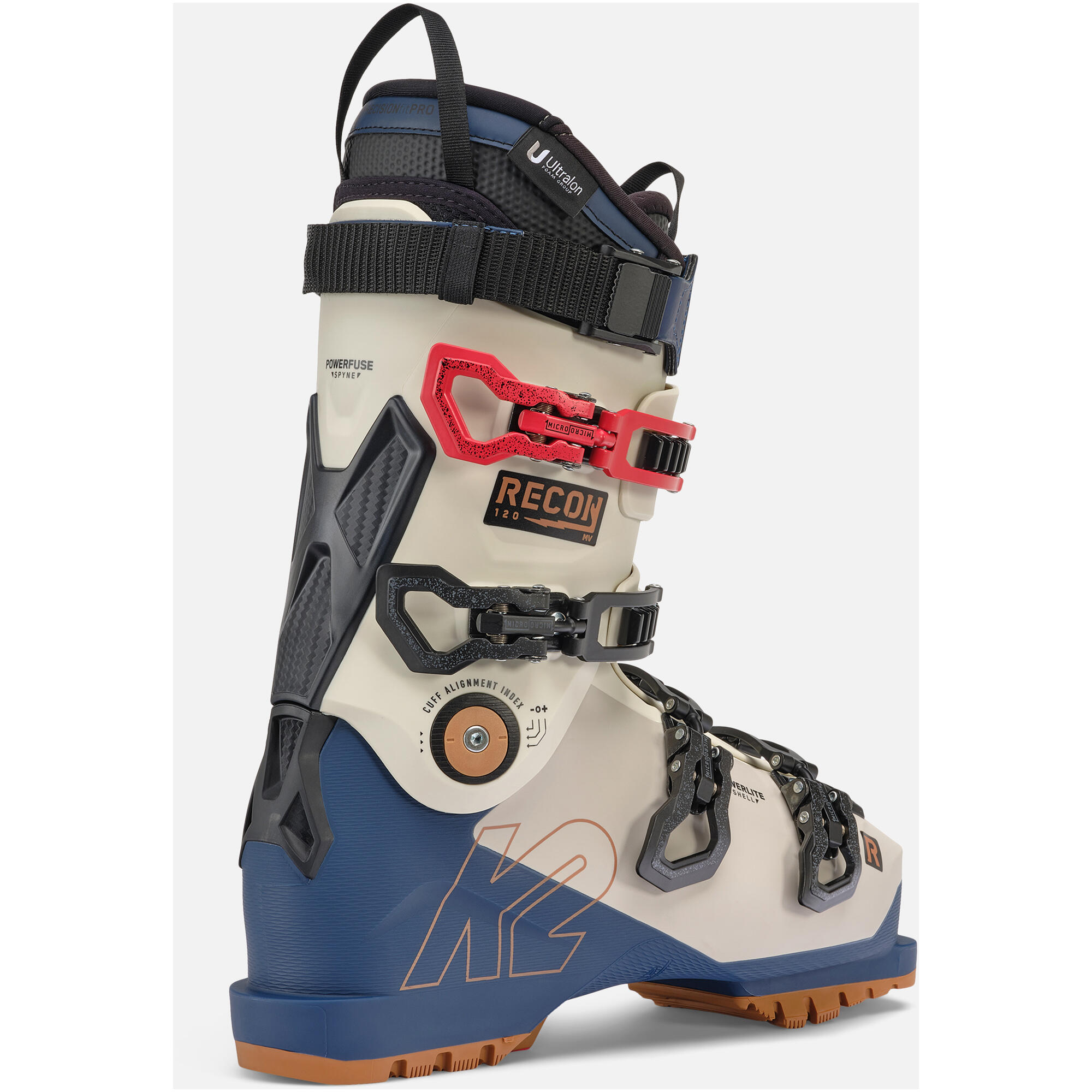 Buty narciarskie męskie K2 RECON 120 MV 3/4