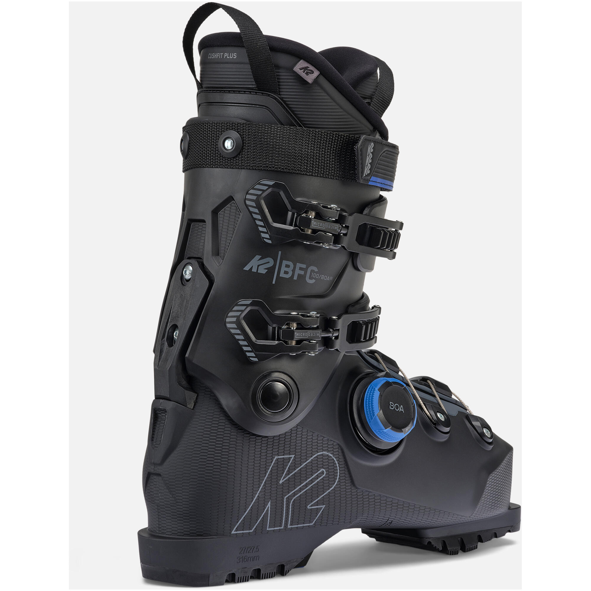Zapatos de esquí K2 BFC 100 BOA para hombres 3/4