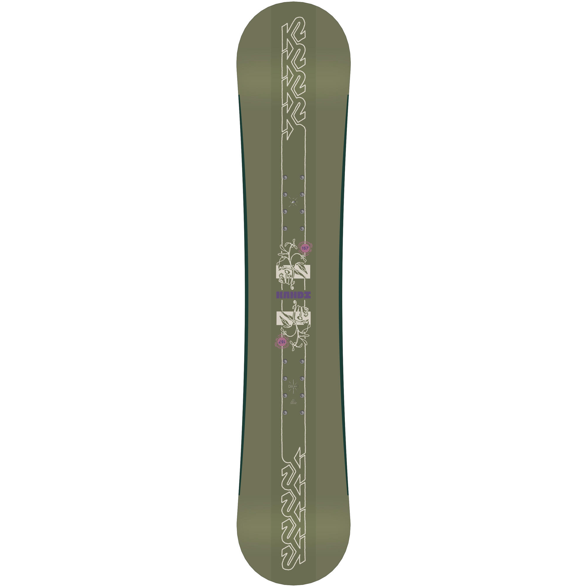 Deska snowboardowa juniorska K2 KANDI