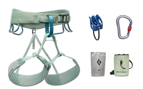 Kit arrampicata donna Momentum Package Women