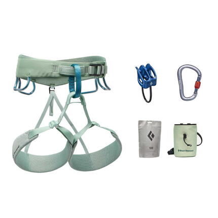Zestaw Black Diamond Momentum Harness Package Women's