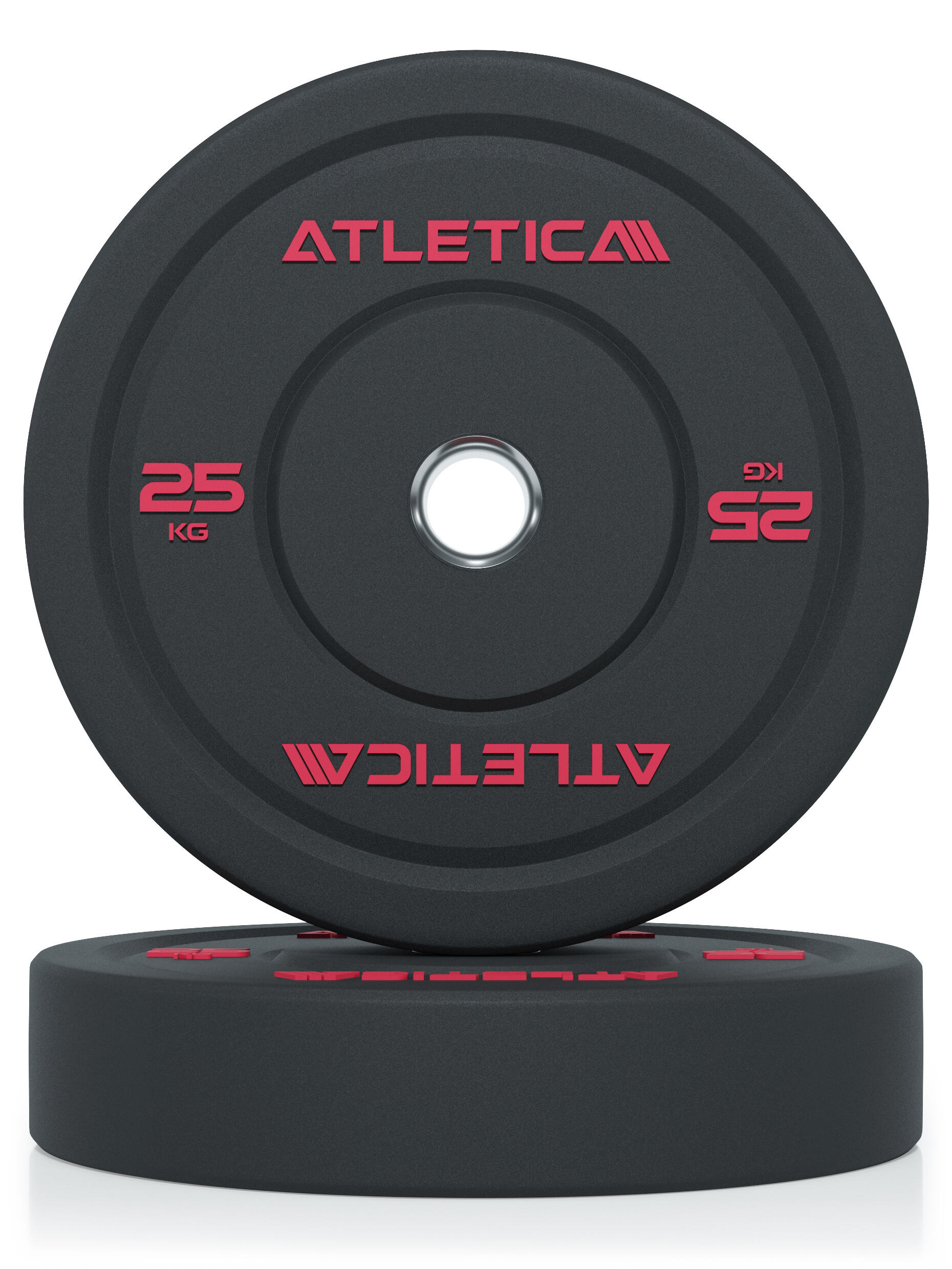 High Temp Bumper Plates | Paar | 2x25kg 2/5