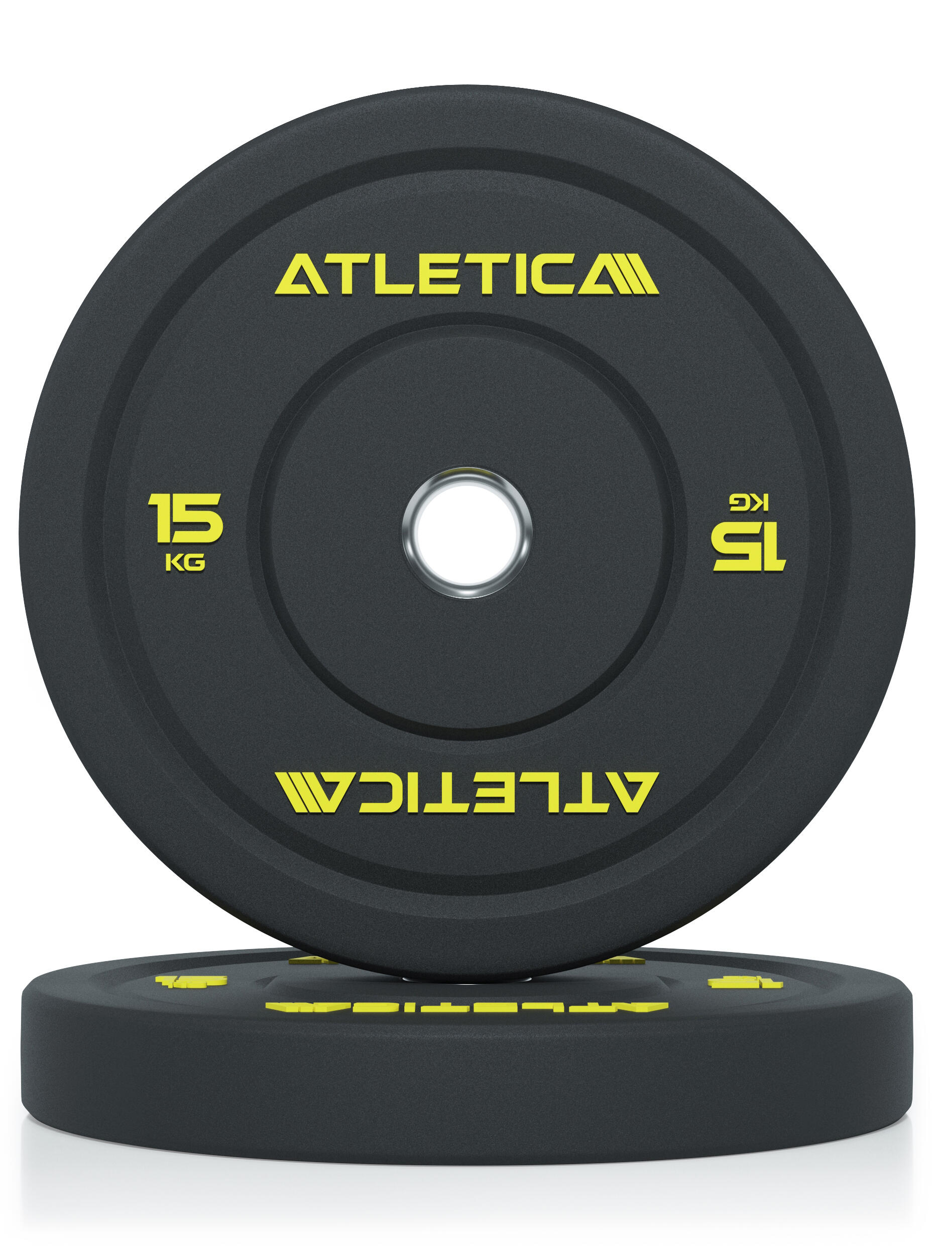 High Temp Bumper Plates | Paar | 2x15kg 2/4