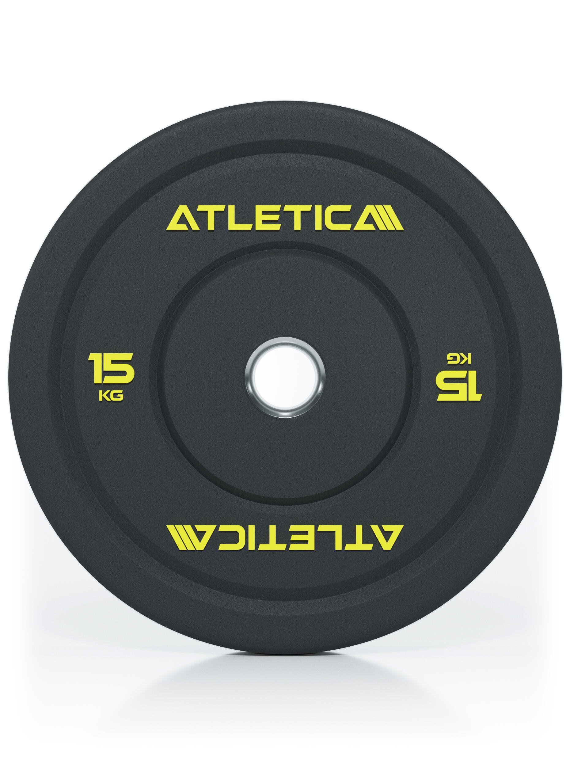 High Temp Bumper Plates | Paar | 2x15kg 3/4