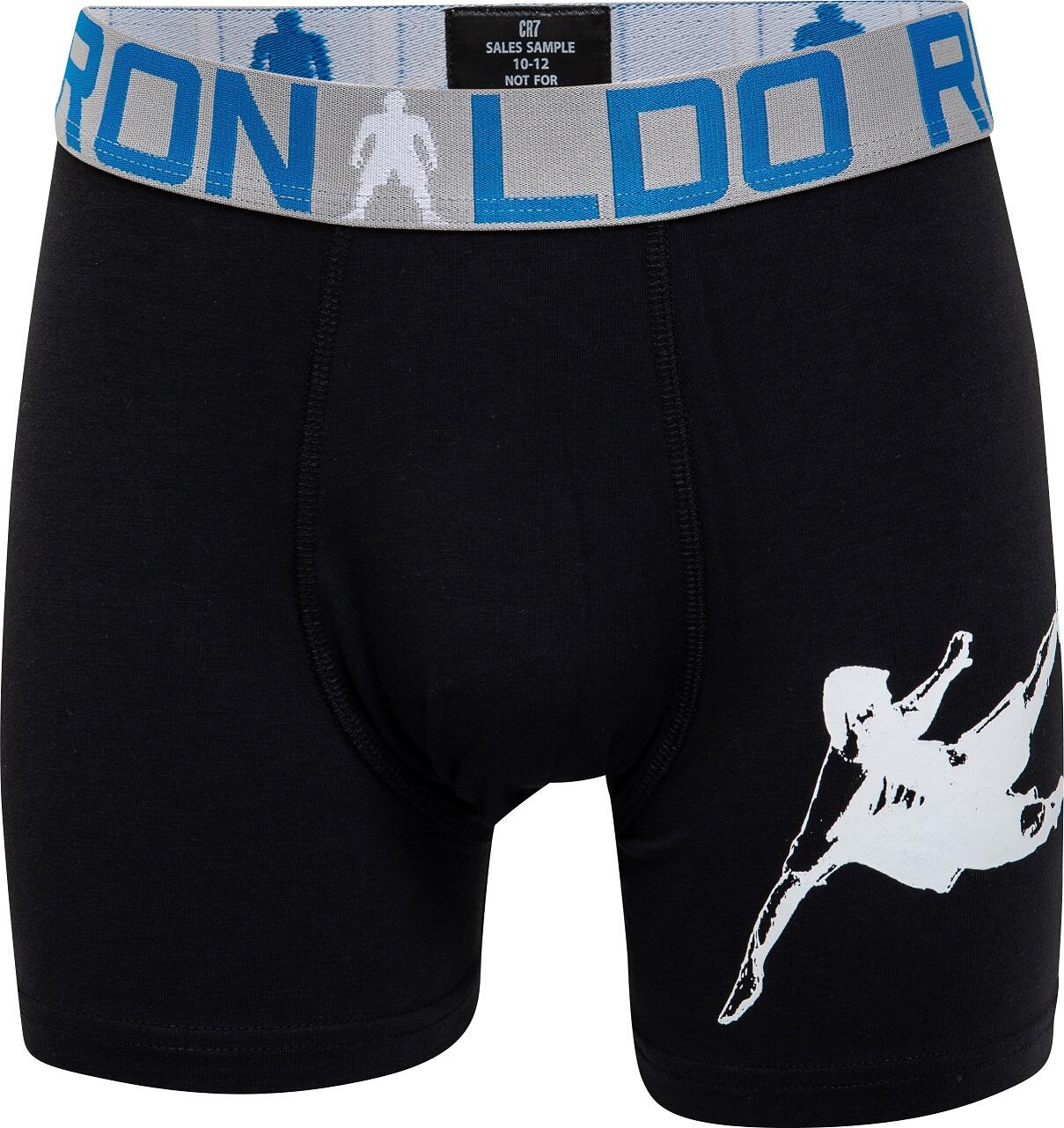 Retro Boxer eng anliegend atmungsaktiv Jungen - Basic schwarz 3/3