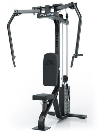 MANTIS Butterfly & Reverse Combo | Weight Stack | 95kg Gewichtsblock