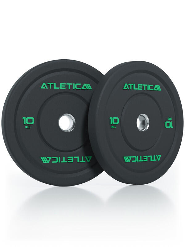 High Temp Bumper Plates | Paar | 2x10kg 1/5
