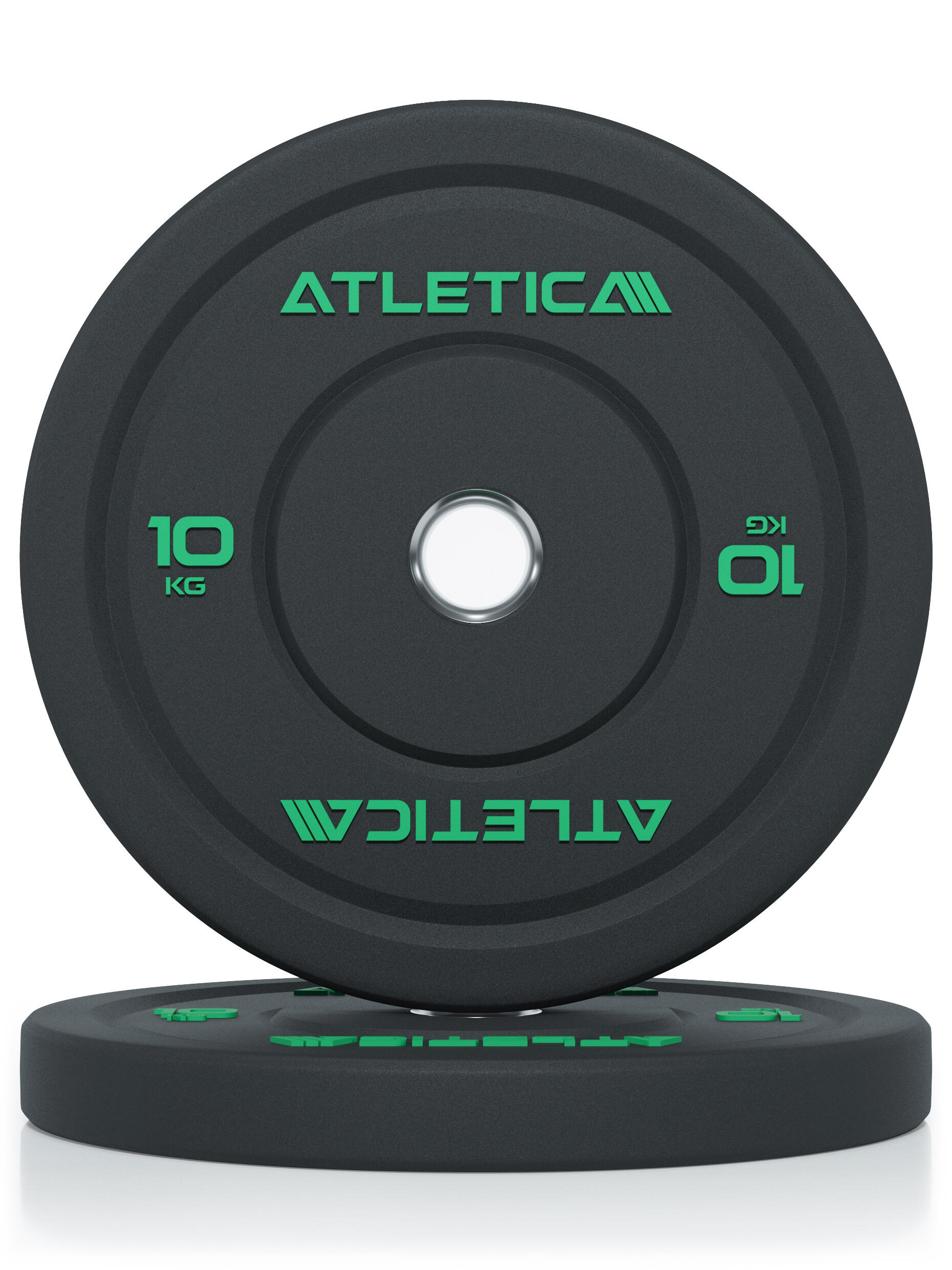 High Temp Bumper Plates | Paar | 2x10kg 2/5