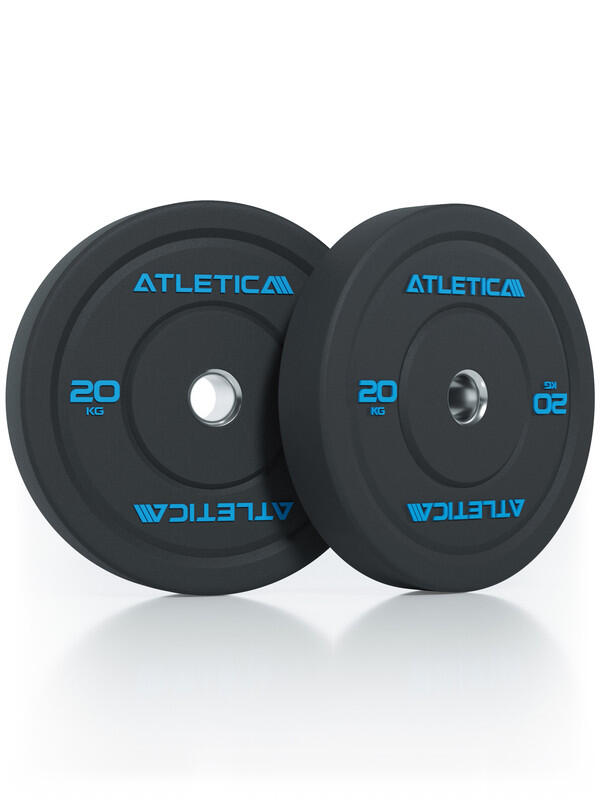 High Temp Bumper Plates | Paar | 2x20kg 1/5