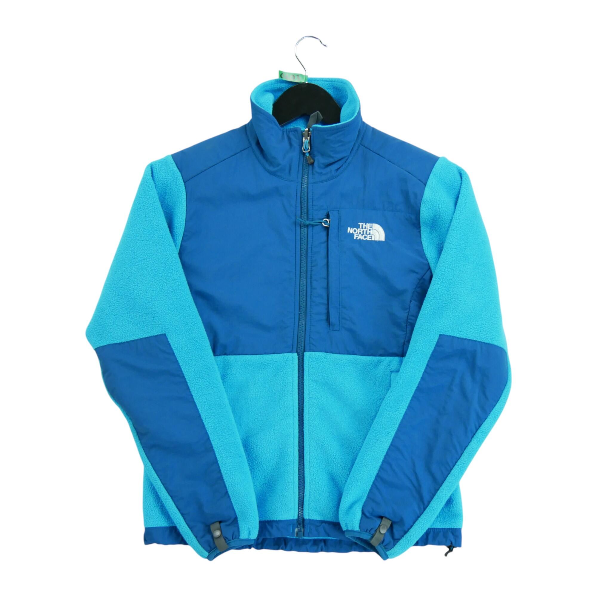Segunda vida - jaqueta de fleece the north face denali - em muito bom estado