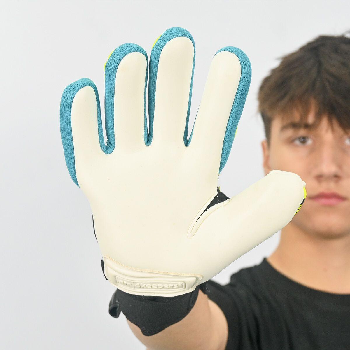 Rękawice bramkarskie dla dzieci FORCE V5.25 WAVE NC 3/7