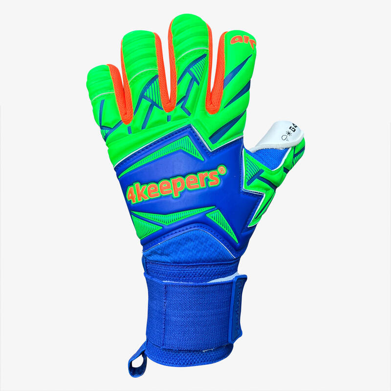 Rękawice bramkarskie męskie 4keepers FORCE V5.25 TWIST HNC