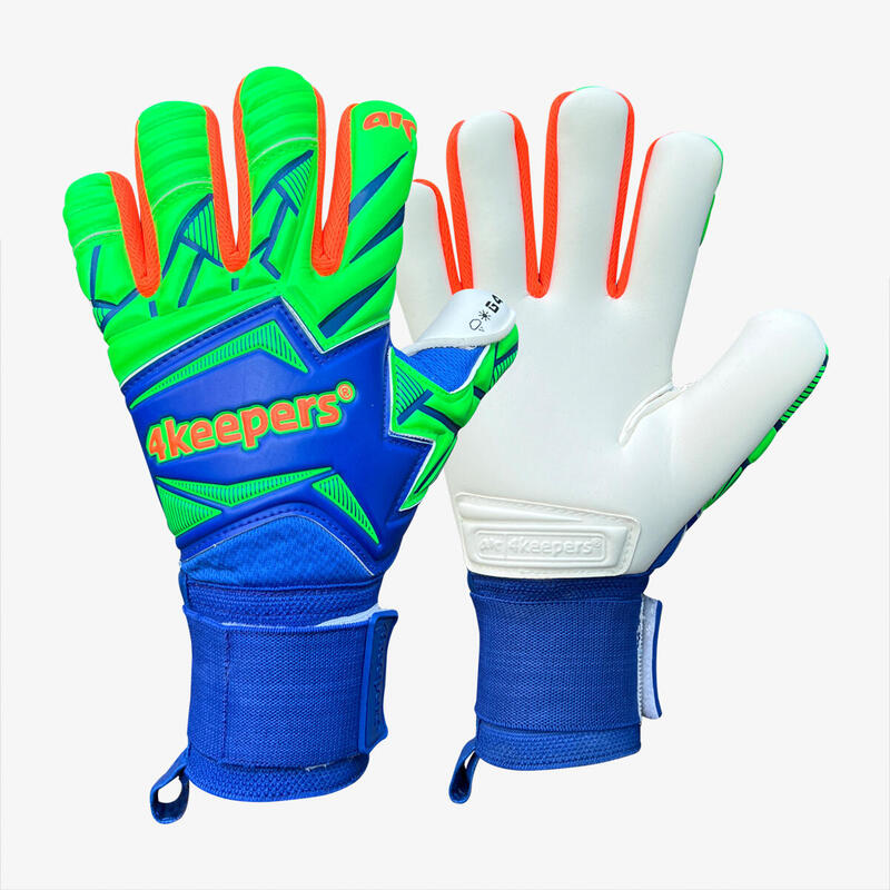 Rękawice bramkarskie męskie 4keepers FORCE V5.25 TWIST HNC