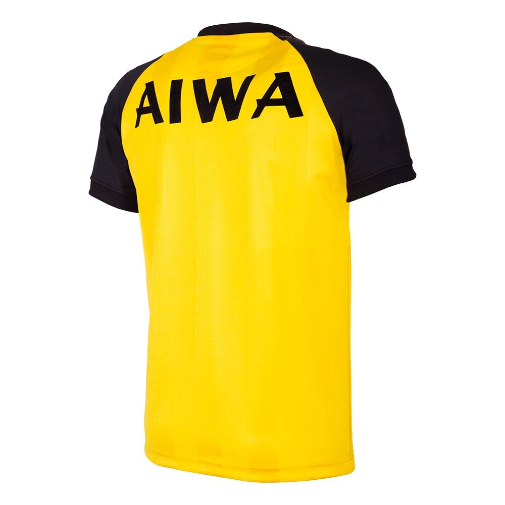 Retro Voetbalshirt - Heren - BSC Young Boys 1985 - 86 - Geel 2/7
