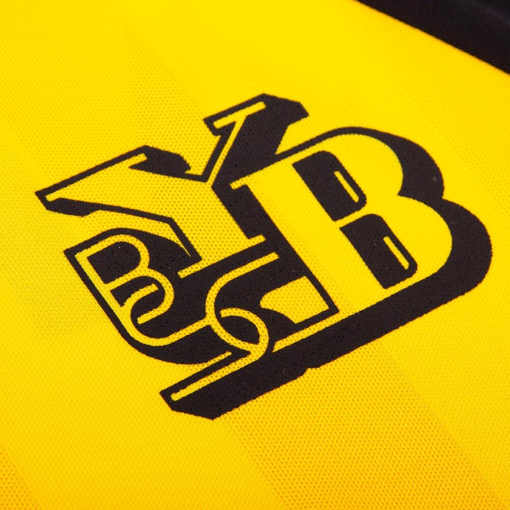 Retro Voetbalshirt - Heren - BSC Young Boys 1985 - 86 - Geel 3/7