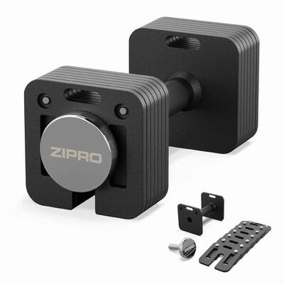 Kurzhantel mit einstellbarem Gewicht Zipro Square