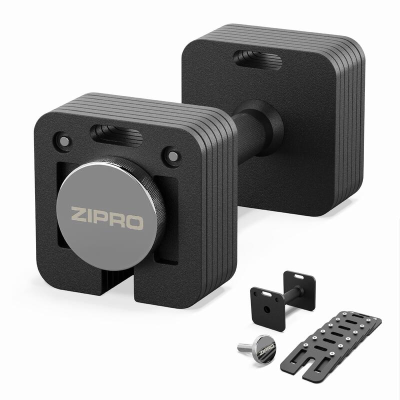 Haltere Zipro SQUARE com peso regulável