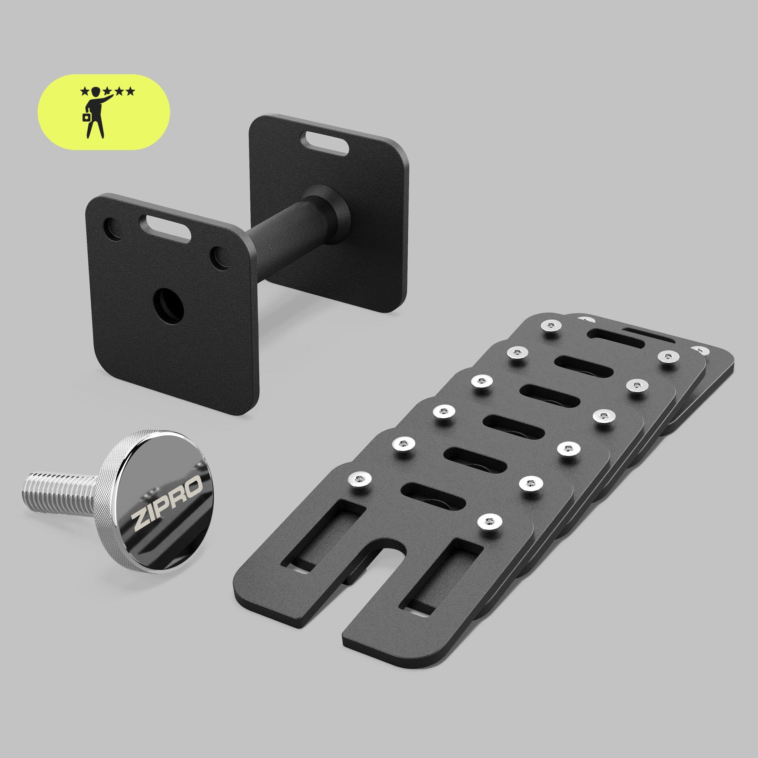 Kurzhantel mit einstellbarem Gewicht Zipro Square 5/8