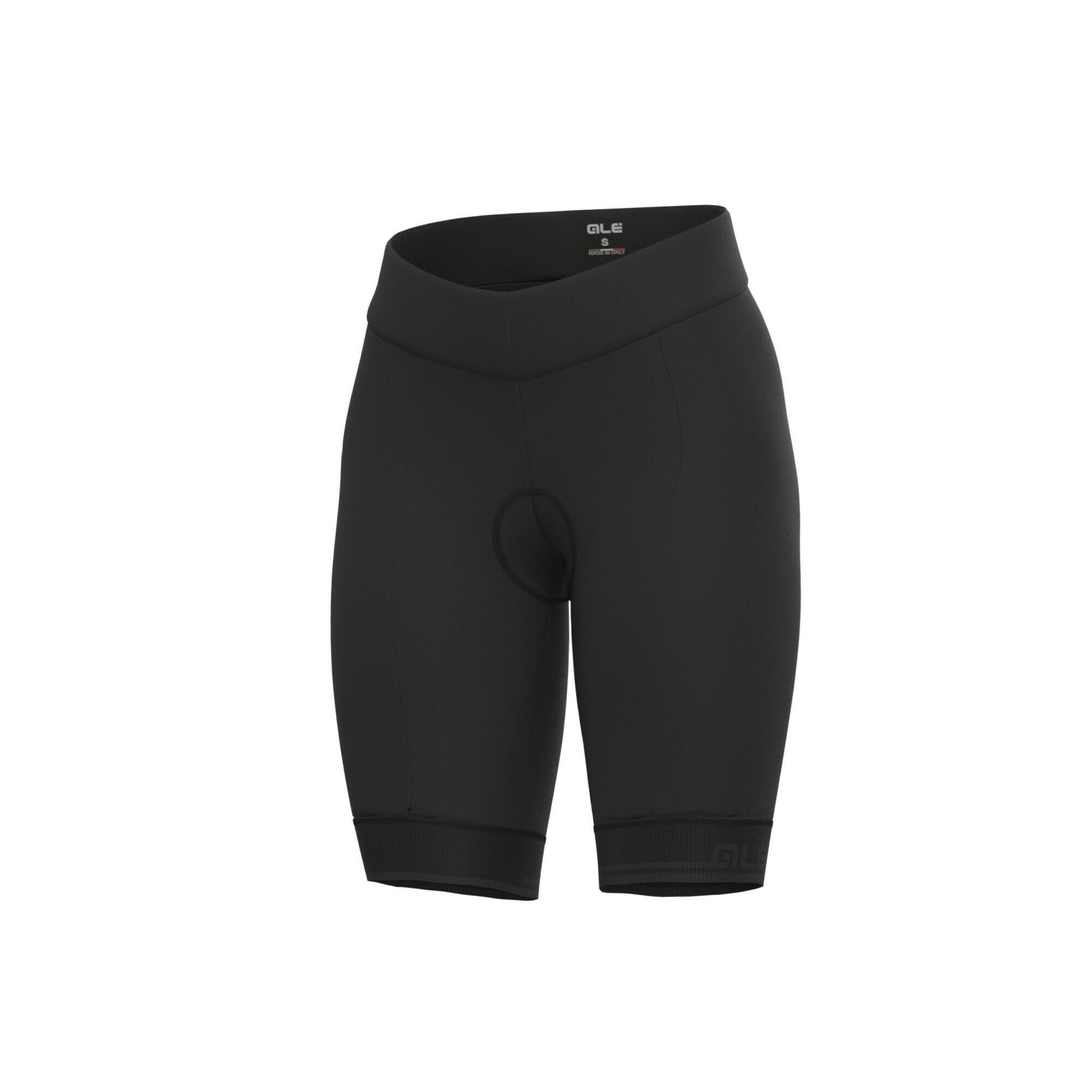 Pantalones cortos para bicicletas para mujeres Alé Pantalone S/B ClassicO LL