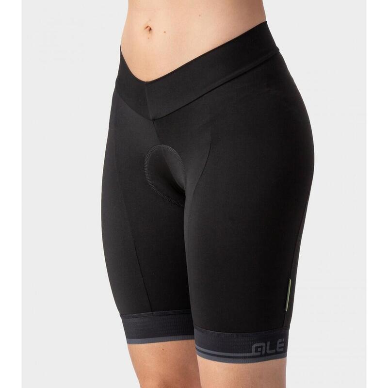 Spodenki rowerowe damskie  Alé Pantalone S/B Classico LL